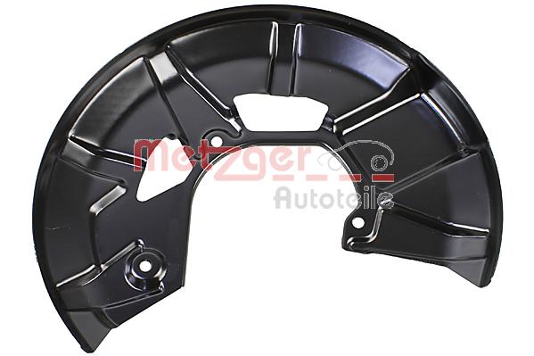 METZGER 6115429 Spritzblech, Bremsscheibe